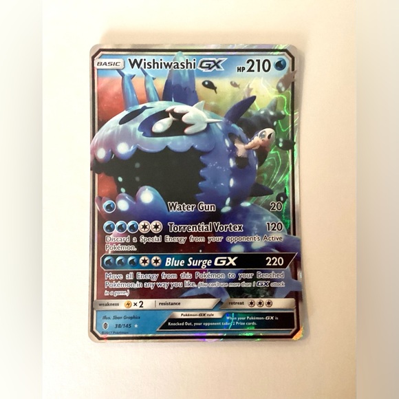 Pokémon SUPPER RARE GX CARDS - Picture 3 of 5